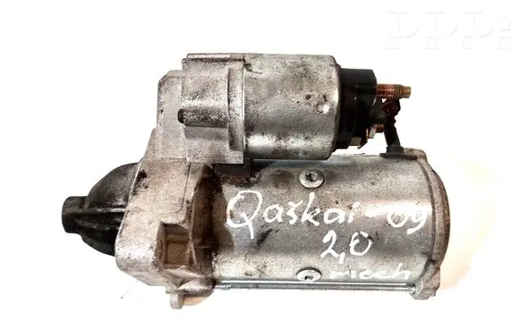 Nissan Qashqai Starter motor 33308N
