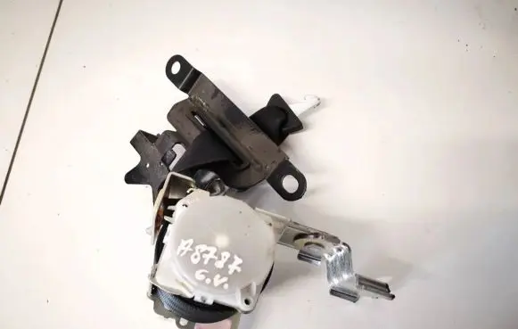 Toyota Corolla Verso AR10 Middle seatbelt (rear) 7g5140