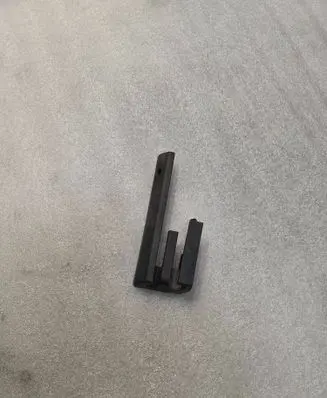 Audi A8 S8 D3 4E Front driver seat rail trim 4E0881347