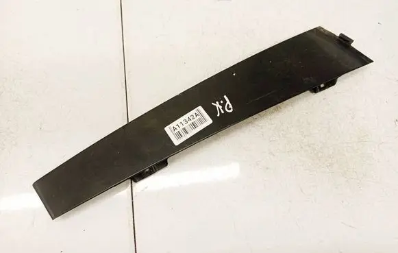 Volkswagen PASSAT B6 Front door glass trim molding 3C4837901