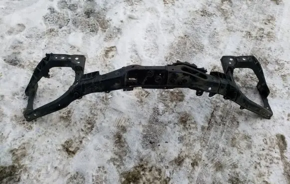 Opel Corsa D Top upper radiator support slam panel