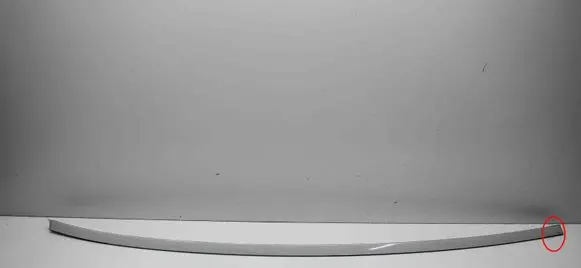 BMW 6 F06 Gran coupe Roof trim bar molding cover 7326118 7797798