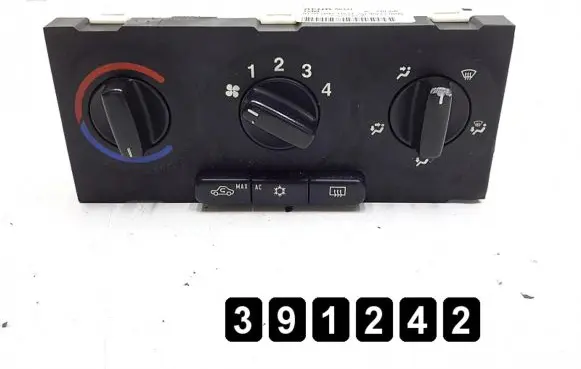 Opel Zafira A Climate control unit 90559839