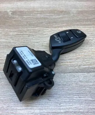 BMW 5 E60 E61 Wiper control stalk 6924106 01206100