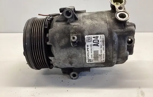 Opel Zafira B Air conditioning (A/C) compressor (pump) 401351739 9985181 13297443