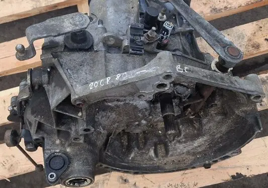Peugeot 206 Manual 4 speed gearbox 