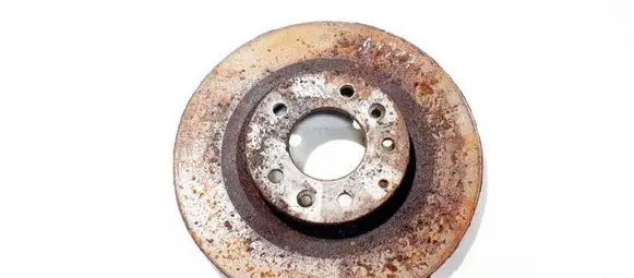 Front brake disc
