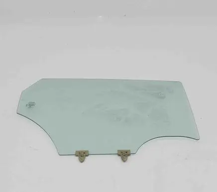 Nissan Qashqai Rear door window glass AS2 43R001583