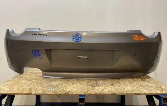 BMW Z4 E85 E86 Rear bumper 7016068 10503410