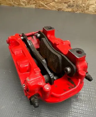 Rear brake caliper