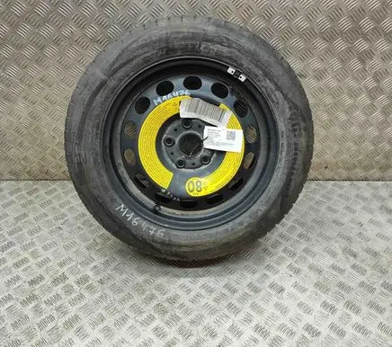 Skoda Superb B8 (3V) R16 spare wheel 5Q0601027BK 5Q0601027BD