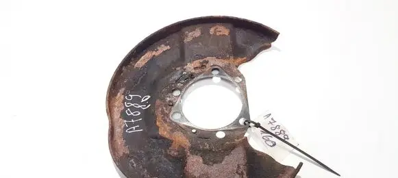 Saab 9-3 Ver2 Front brake disc dust cover plate 