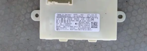 Mercedes-Benz GLC X253 C253 Keyless (KESSY) go control unit/module A2229004213 2229004213