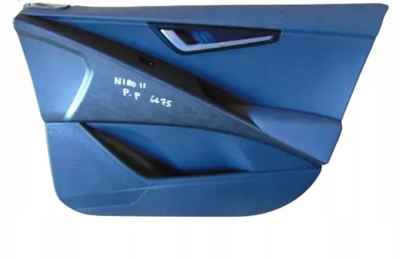 KIA Niro Front door card panel trim