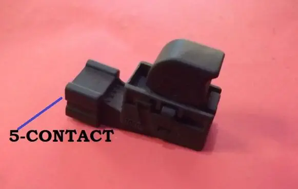 Nissan Primera Electric window control switch 14D816A6