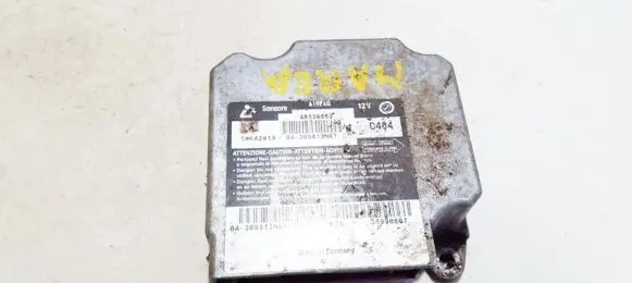 Fiat Marea Airbag control unit/module 46538652 5wk4819