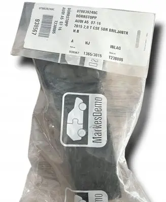 Audi A5 Sportback 8TA Rear door check strap stopper 8T8839249C