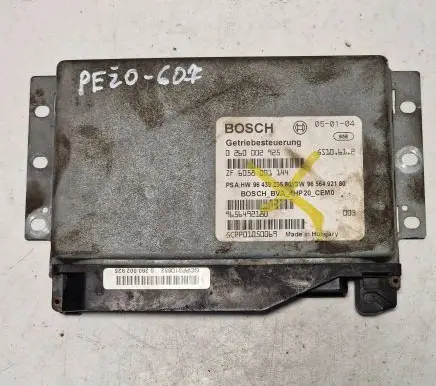 Peugeot 607 Gearbox control unit/module 9643926680 9656492180 0260002925