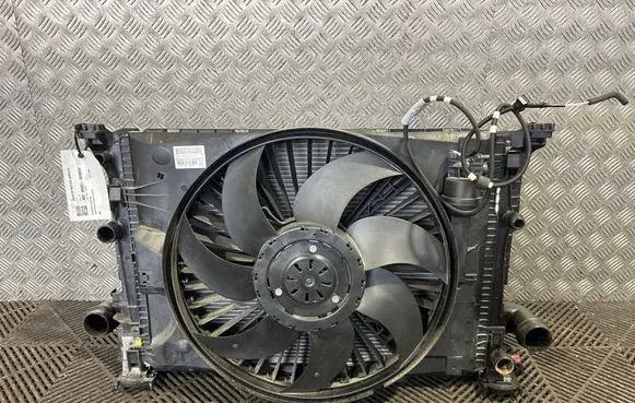 Mercedes-Benz GLA W156 X156 Radiator set A2049061403 A2465000454 A2465000900