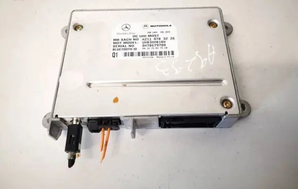 Mercedes-Benz CLS C219 Other control units/modules a2118703226