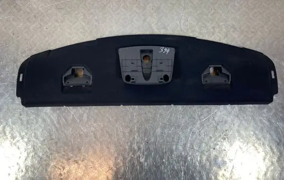 Parcel shelf