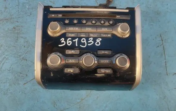 Nissan Pathfinder R52 Air conditioning/heating control unit 682603KA2A