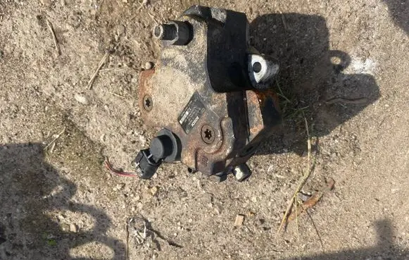 Fuel injection high pressure pump