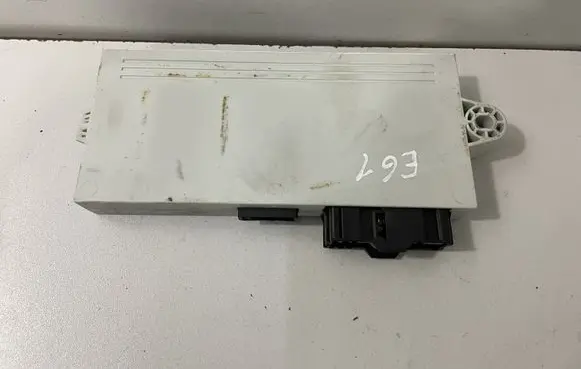 BMW 1 E81 E87 CAS control unit/module 6981416 9395657