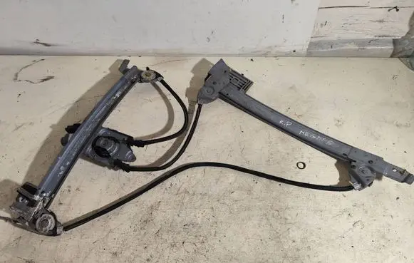 Renault Megane II Front door window regulator with motor 403241 117476 116937b