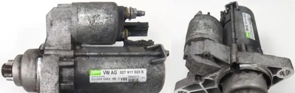 Skoda Fabia Mk2 (5J) Starter motor