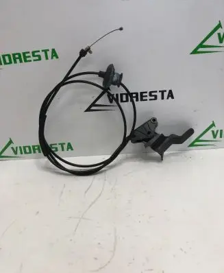 Engine bonnet/hood lock release cable