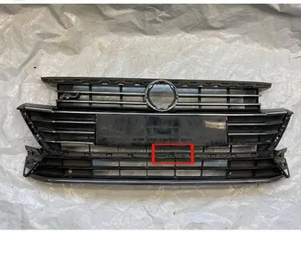Volkswagen Arteon Front bumper upper radiator grill 3G8853655A 3G8853651S 3G8853651T