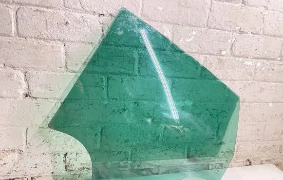 Seat Altea XL Rear door window glass 43R004524 DOT211M91AS3