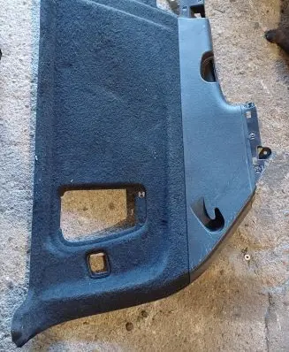 Porsche Cayenne (92A) Trunk/boot lower side trim panel 7P5867038 048268 1647467521
