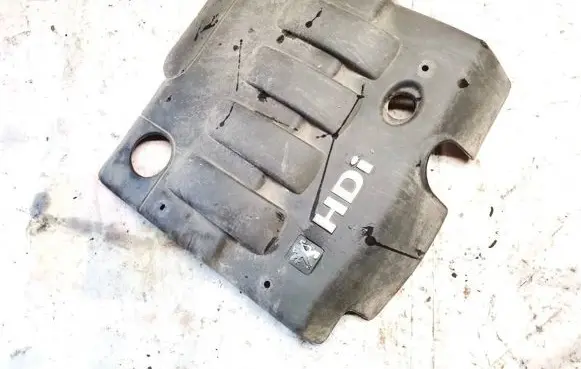 Peugeot 206 Engine cover (trim) 9636027780 9636027680