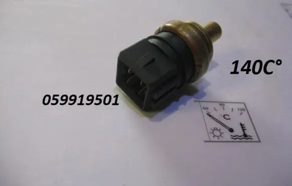 Audi A3 S3 8L Coolant temperature sensor 059919501