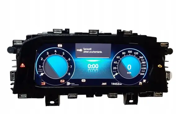 Volkswagen Golf VIII Speedometer (instrument cluster) 5H0920340A
