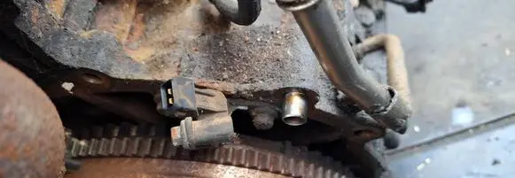 Honda Civic Crankshaft position sensor 