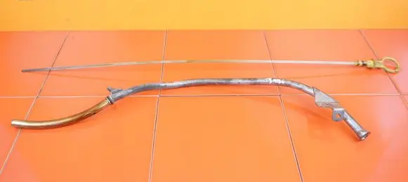 Dacia Sandero II Oil level dip stick 111507762R 19MB6