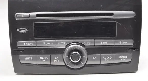 Fiat Bravo Radio/CD/DVD/GPS head unit 735451942