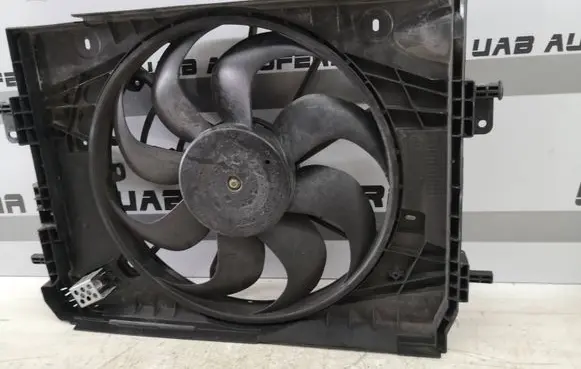 Renault Captur Air conditioning (A/C) fan (condenser) 214816812R 214100078R 214105731R