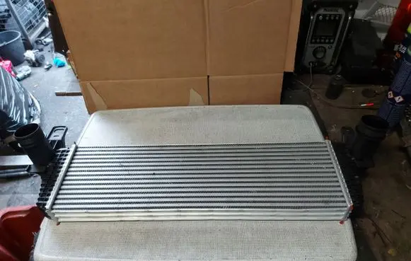 Volkswagen Transporter - Caravelle T6 Intercooler radiator 7E0145804C