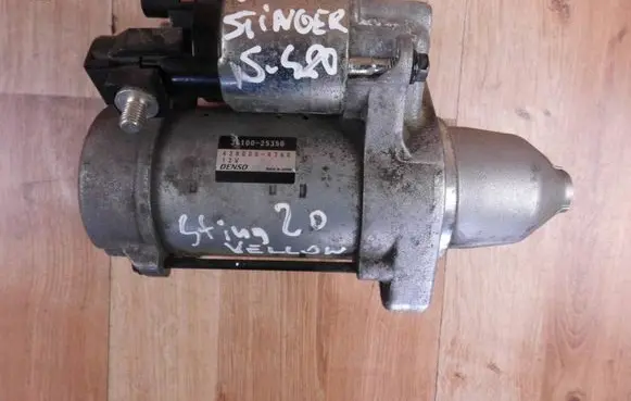 KIA Stinger Starter motor 3610025350