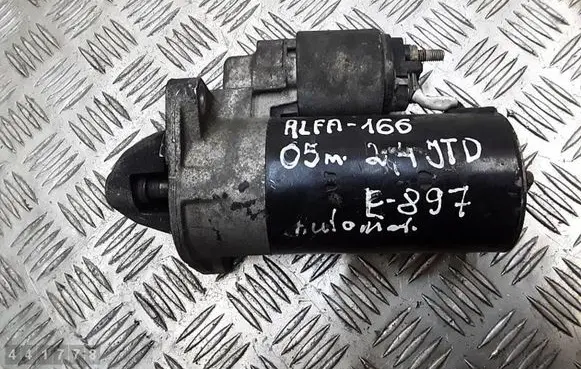 Alfa Romeo 166 Starter motor 0001109253