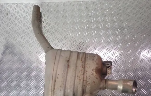 Audi A4 S4 B8 8K Rear muffler/silencer tail pipe 8K0253611B 8K0120H