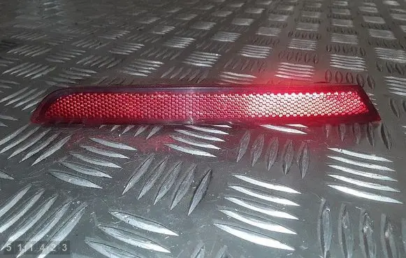 Rear tail light reflector