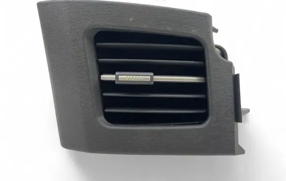 Dashboard air vent grill cover trim