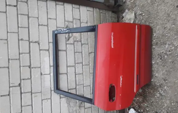 Mitsubishi Space Star Rear door