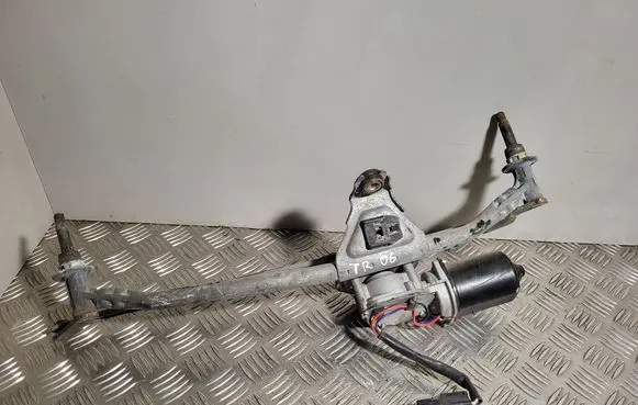 Renault Trafic II (X83) Front wiper linkage and motor 7701055892