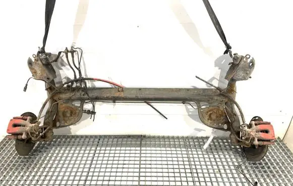Renault Clio III Rear suspension assembly kit set 